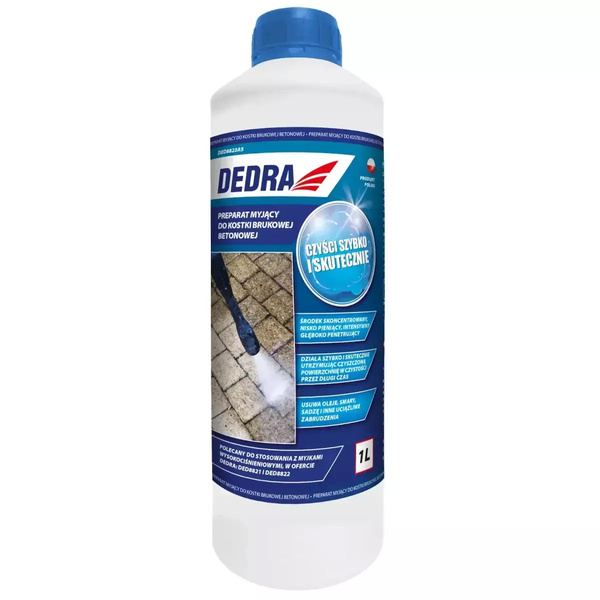 Preparat myjący do kostki brukowej 1L Dedra