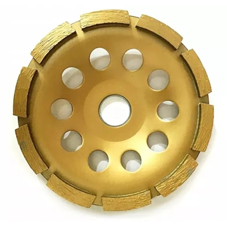 Tarcza diamentowa do szlifowania betonu 125x22,2mm Germa Flex