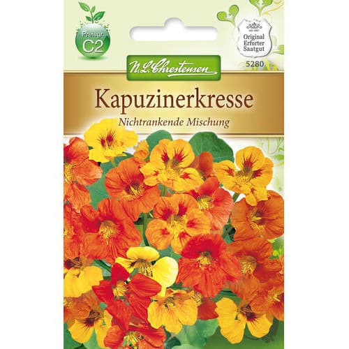 Kapucínka väčšia nízka, zmes - : Monžstvo balíkov: 1 ob