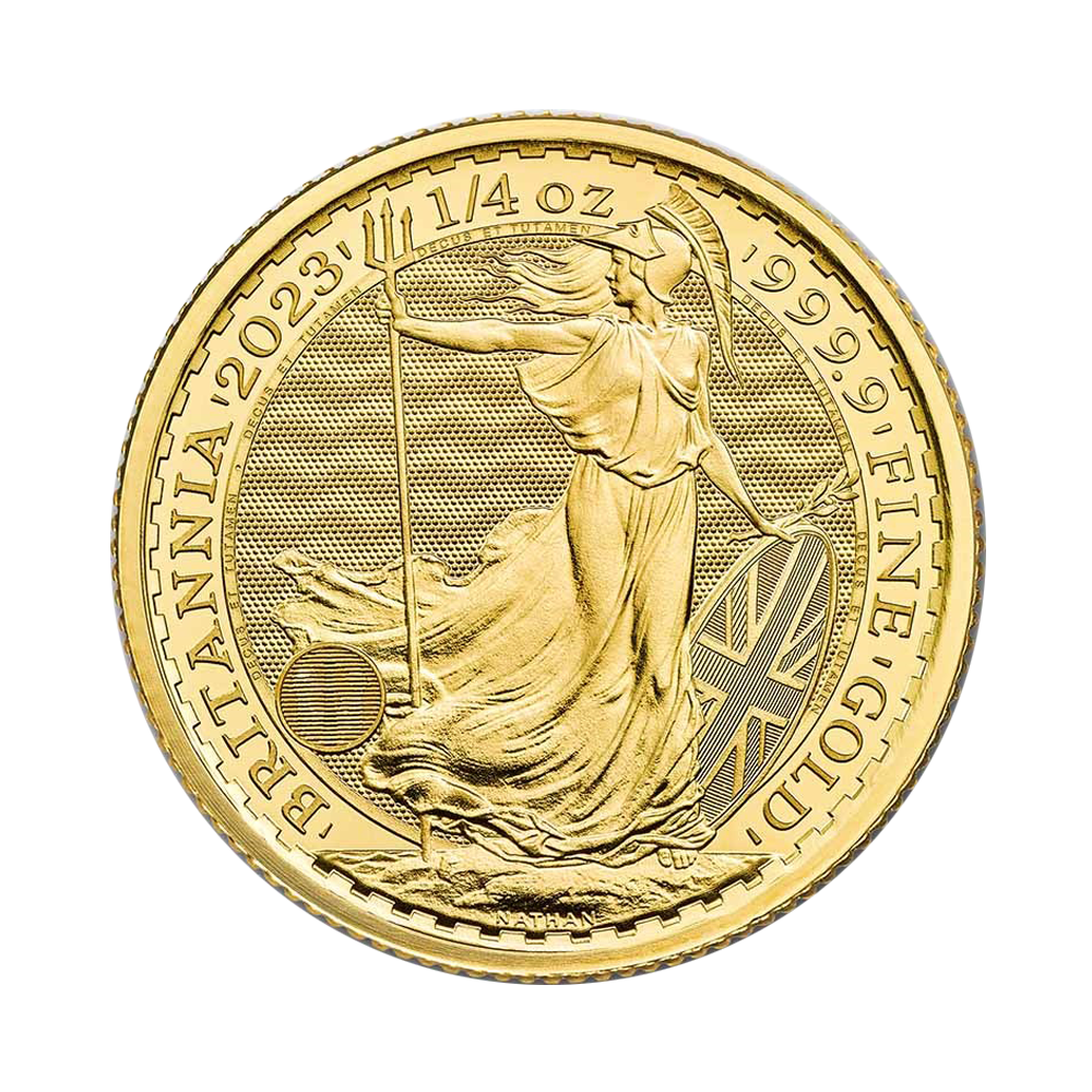 Złota moneta Britannia 1/4 uncji - wysyłka 24 h! - Mennica Skarbowa