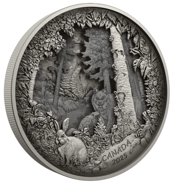 Srebrna moneta Predator or Prey in Shadow Box - wysyłka 24 h! - Mennica Skarbowa