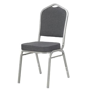 Krzesło bankietowe Luxus 25x25x1.2 szary