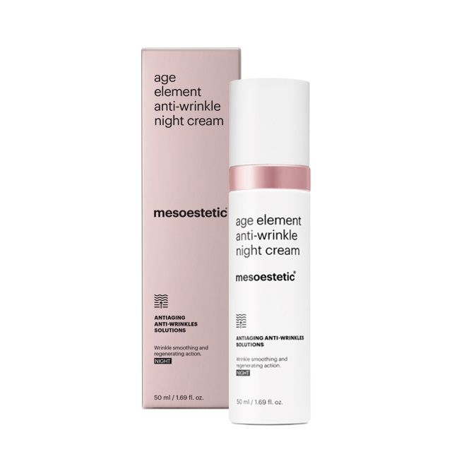 Mesoestetic age element Anti-Wrinkle Night Cream 50ml