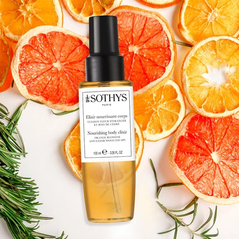 Sothys Nourishing Body Elixir Orange Blossom and Cedar Wood Escape 100ml