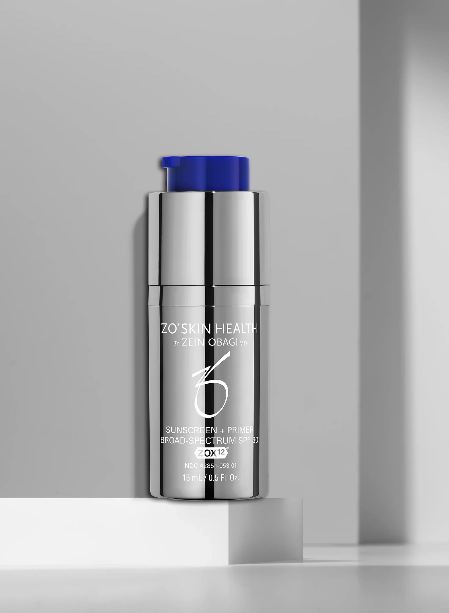 ZO Skin Health Sunscreen+Primer Broad Spectrum SPF30; 15ml