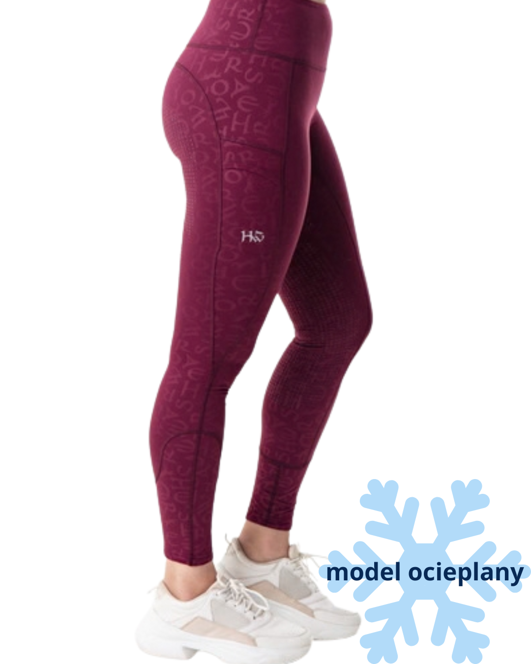 Horseware legginsy jeździeckie Monogram zimowe 24h