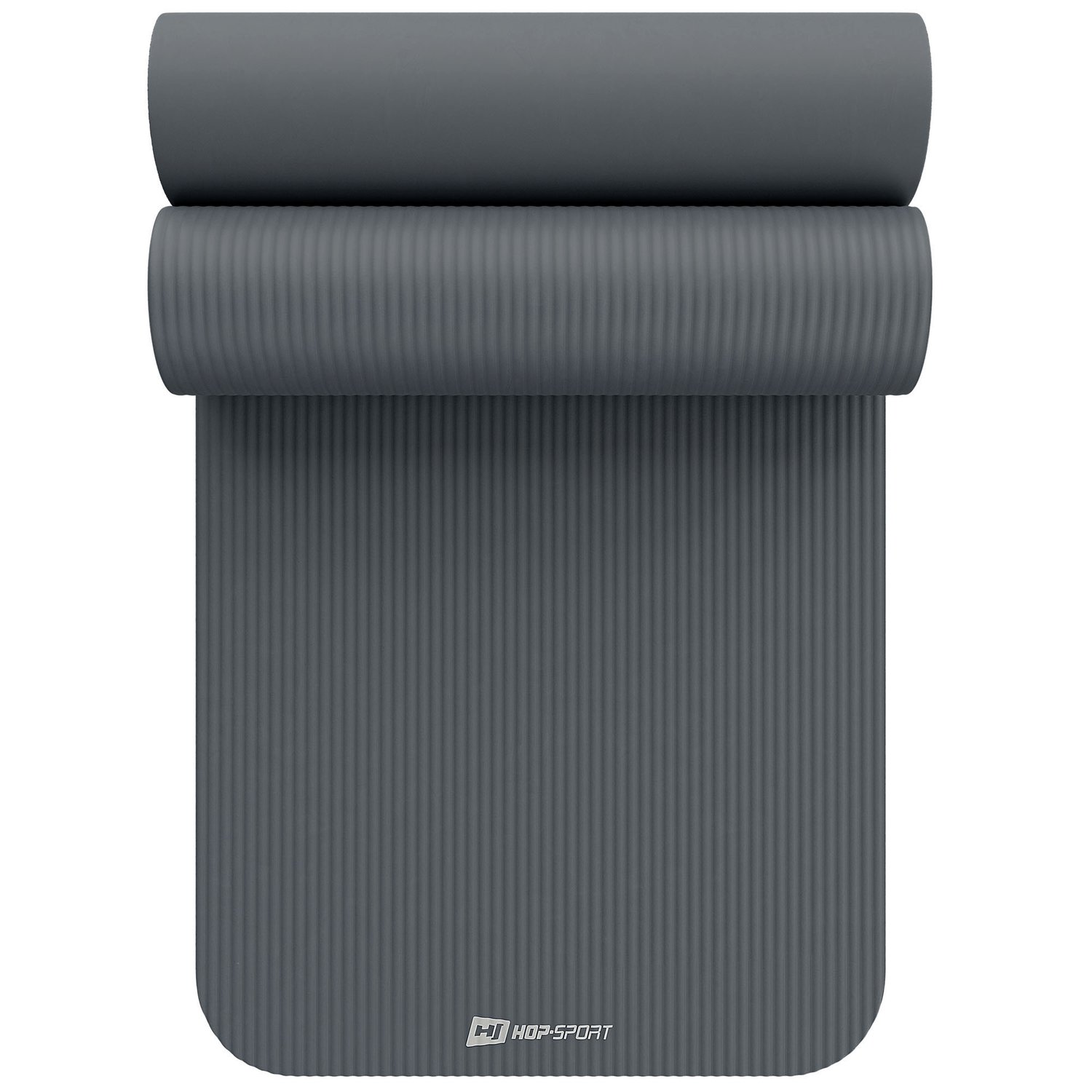 Gymnastikmatte HS-NB010GM 1,0 cm grau