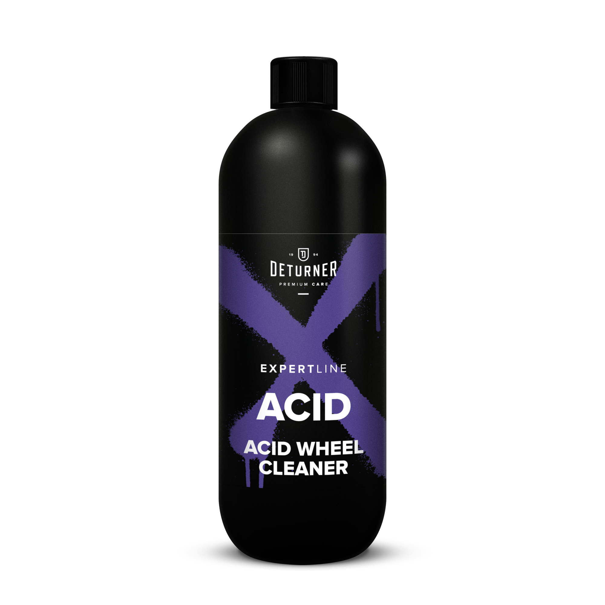 DETURNER ACID Wheel Cleaner - kwasowy preparat do mycia felg 1L