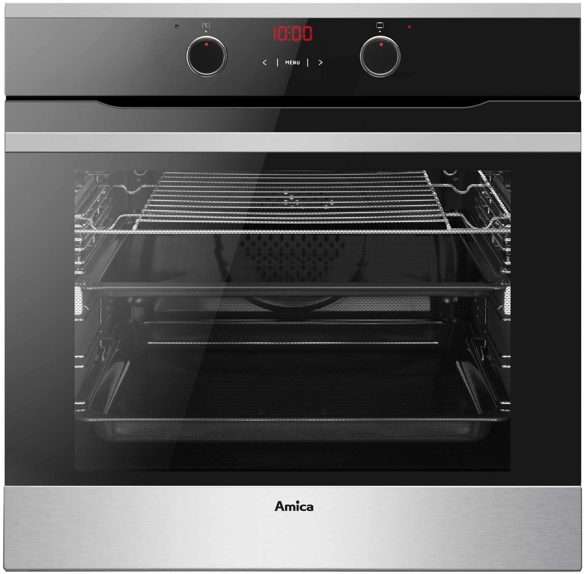 Piekarnik Amica ED376191X F-type Inox do zabudowy Fusion A