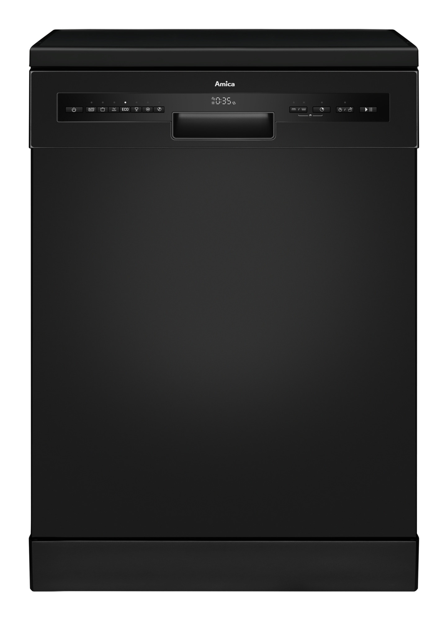 Zmywarka Amica DFM66B8EOqBH 60 cm Czarny SilentDrive 2.0