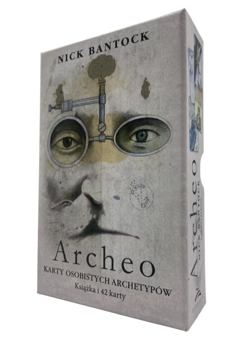 Archeo Karty Osobistych Archetypów, Nick Bantock (karty + książeczka)