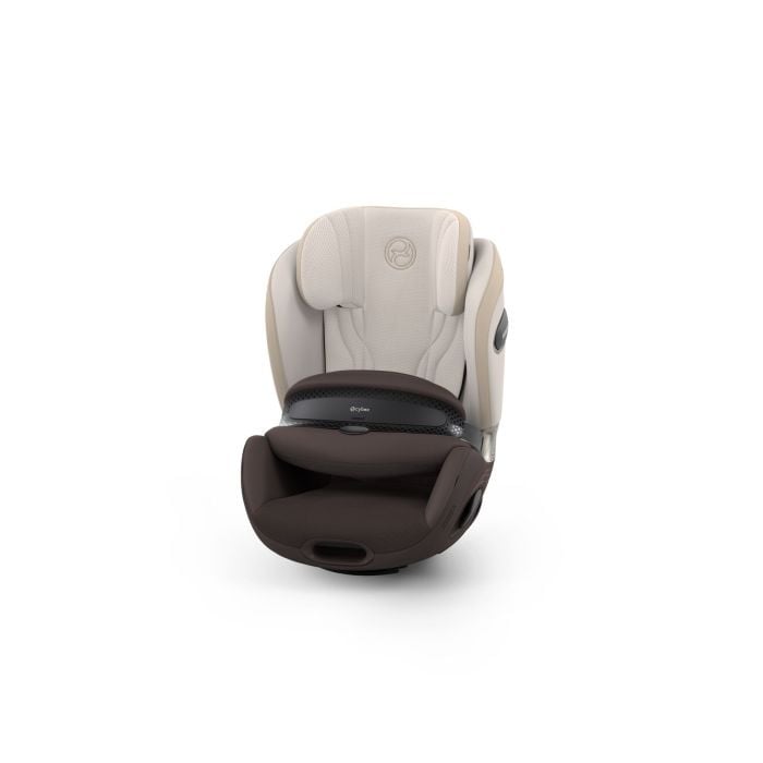 Cybex Anoris S Airbag - fotelik bez bazy od 76 do 125 cm -Amber Brown Style