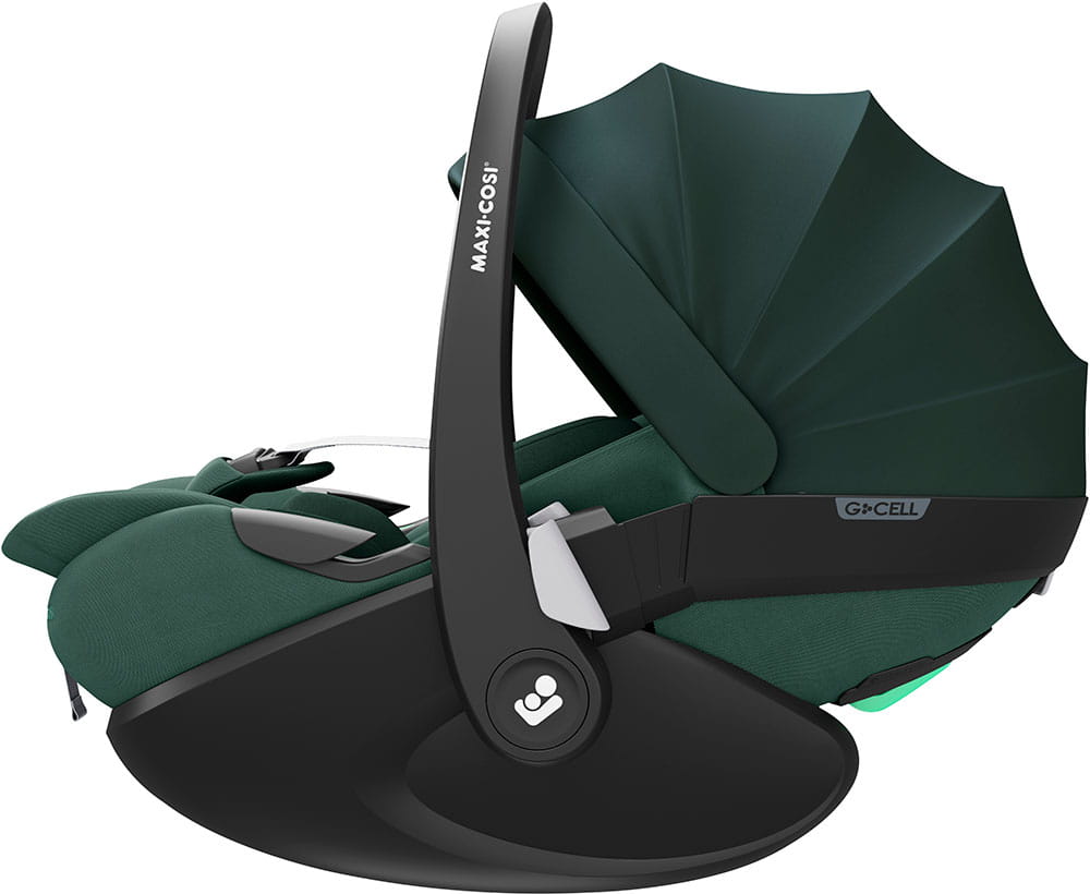Maxi-Cosi Pebble 360 Pro-obrotowy fotelik samochodowy od urodzenia do ok. 15 miesięcy od 40 do 87 cm, 0 - 13 kg - NOWOŚĆ !!!-Essential Green