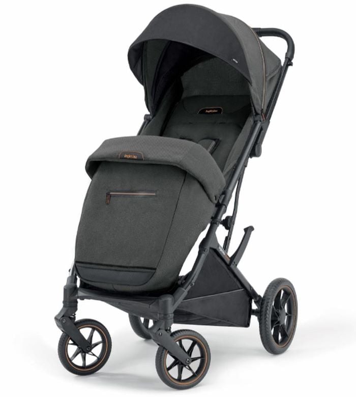 Inglesina Maior - wózek spacerowy z okryciem na nóżki-Magnet Grey