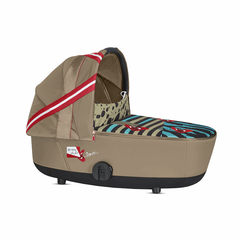 Cybex, Mios 2.0 - gondola do wózka-Cybex by Karolina Kurkova