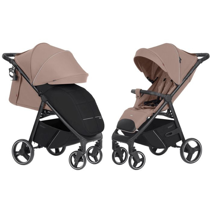 Carrello Bravo CRL-8512 - dziecięcy wózek spacerowy-Royal Beige