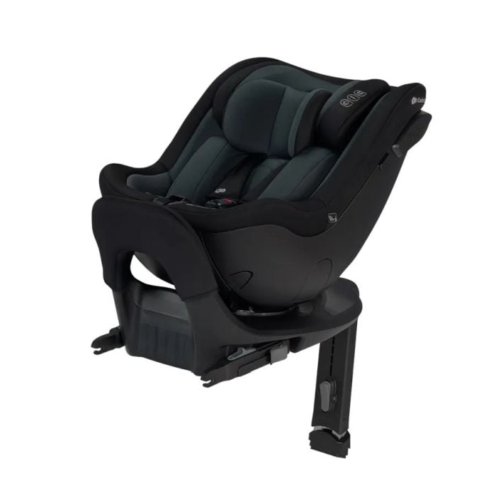 Kinderkraft I-Guard i-Size - fotelik samochodowy dla dzieci od 40 do 105 cm wzrostu-Graphite Black