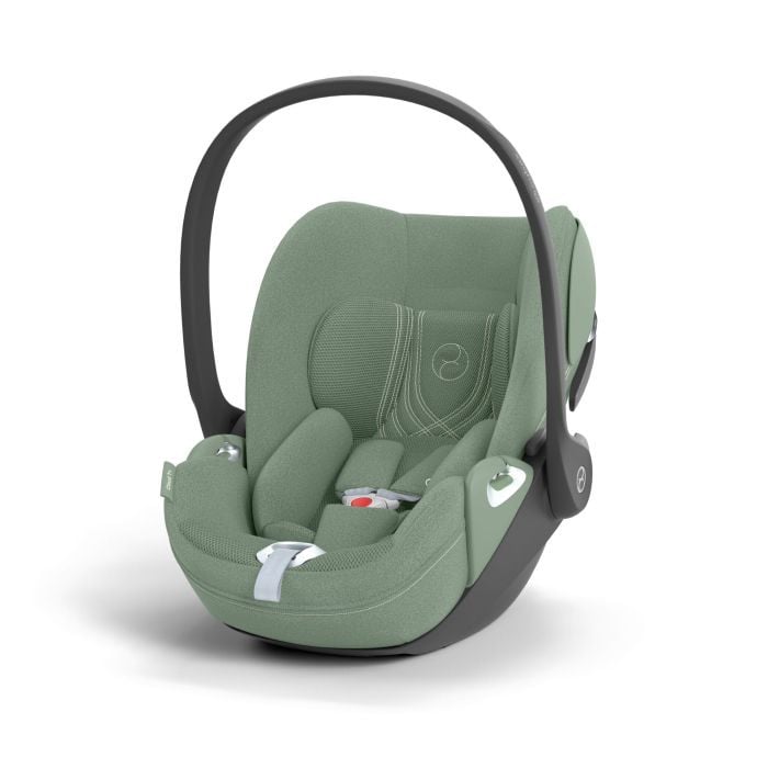 Cybex Cloud T i-Size - fotelik dla dzieci od 45 do 87 cm wzrostu-Plus Leaf Green
