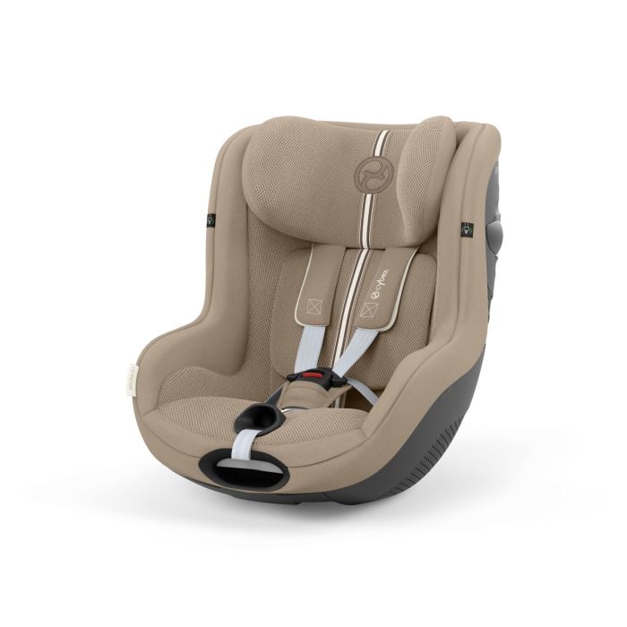 Cybex Sirona G i-Size - fotelik bez bazy od 61 do 105 cm-Plus Almond Beige