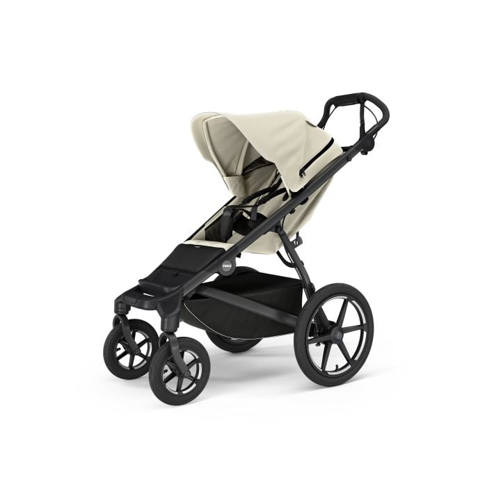 Thule Urban Glide 4-wheel - wózek z magnetyczną klamrą-Soft Beige