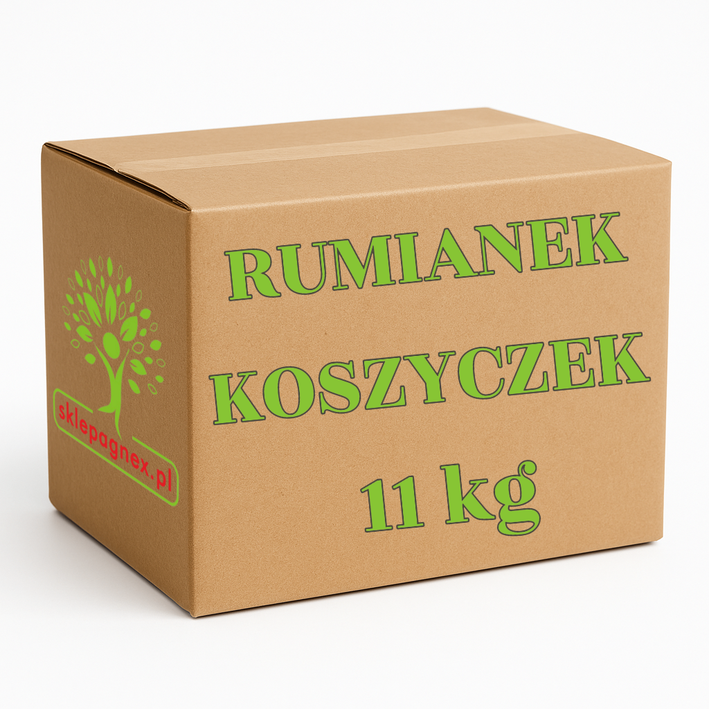 Rumianek koszyczek 11 kg HURT