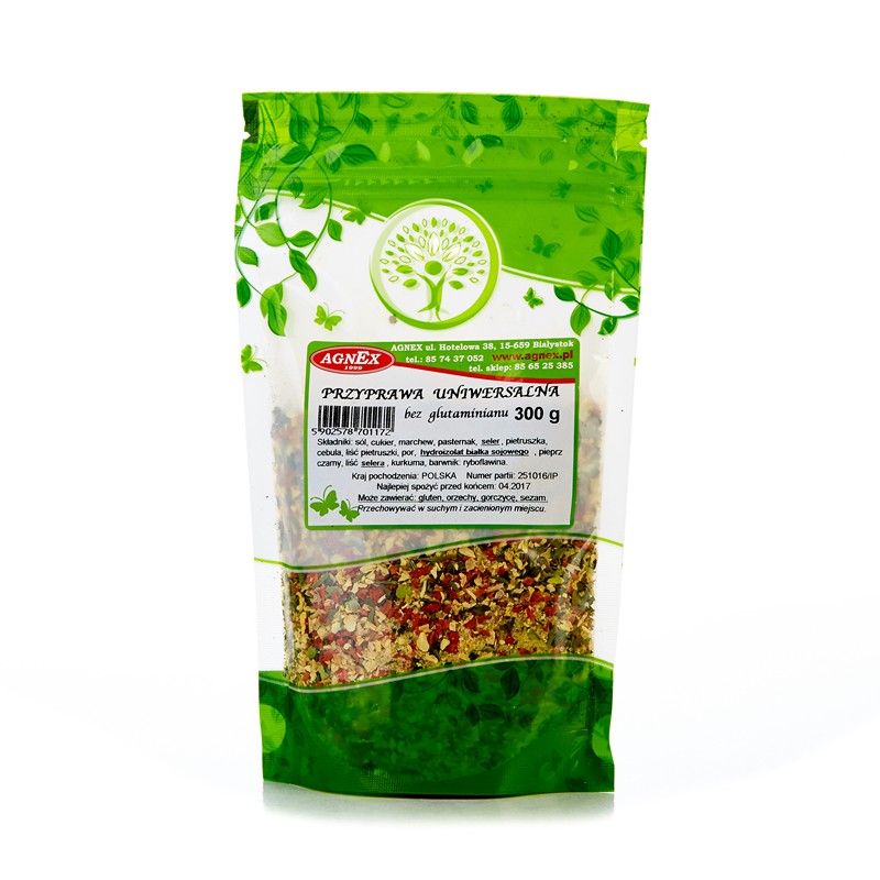 Przyprawa uniwersalna bez glutaminianu 300g