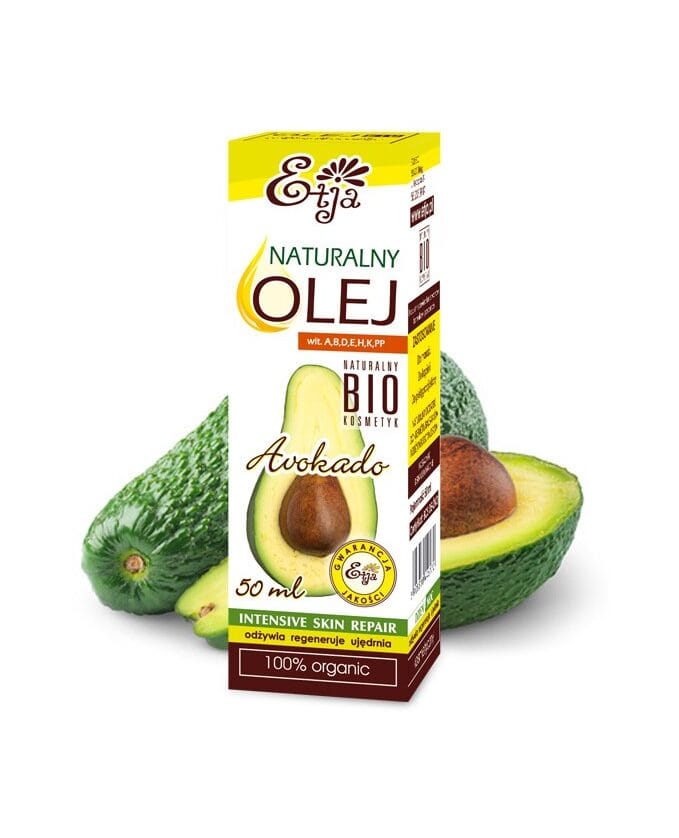 Olej z Awokado Bio 50 ml