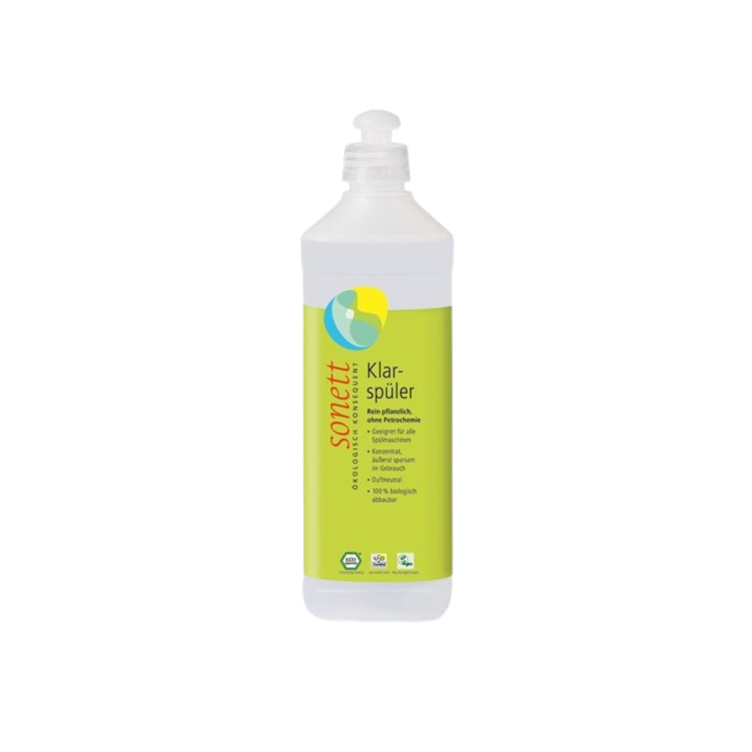 Nabłyszczacz do zmywarki, ekologiczny 500 ml Sonett