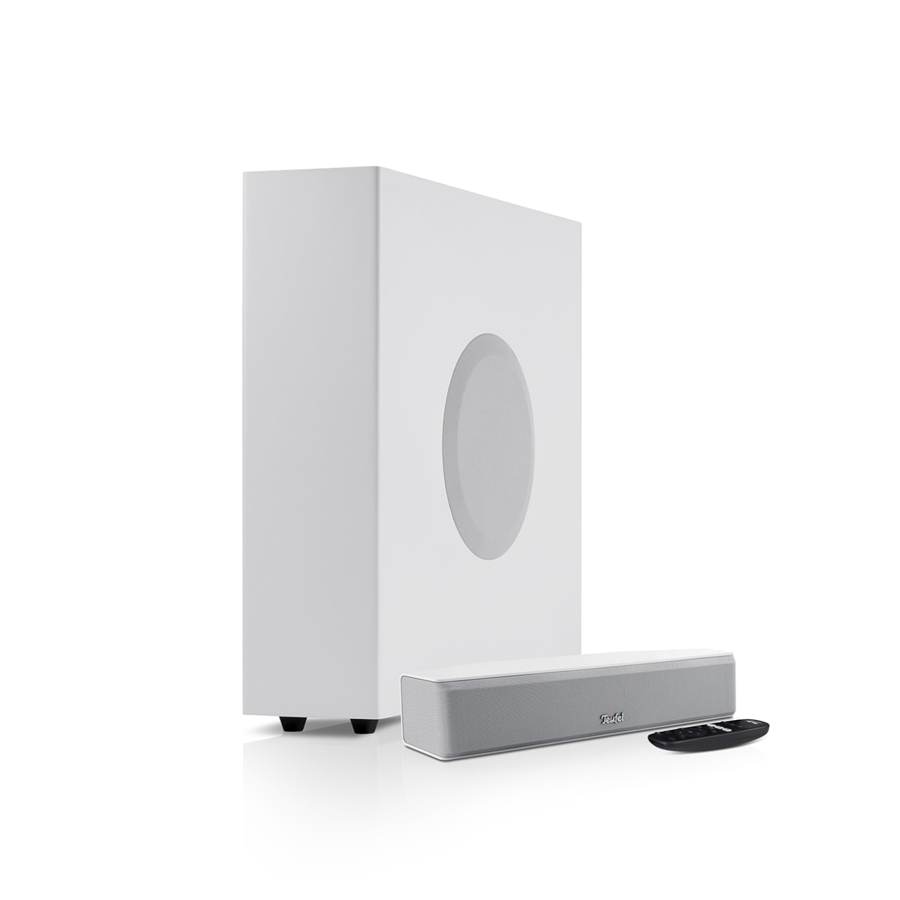 Zestaw teufel cinebar one+