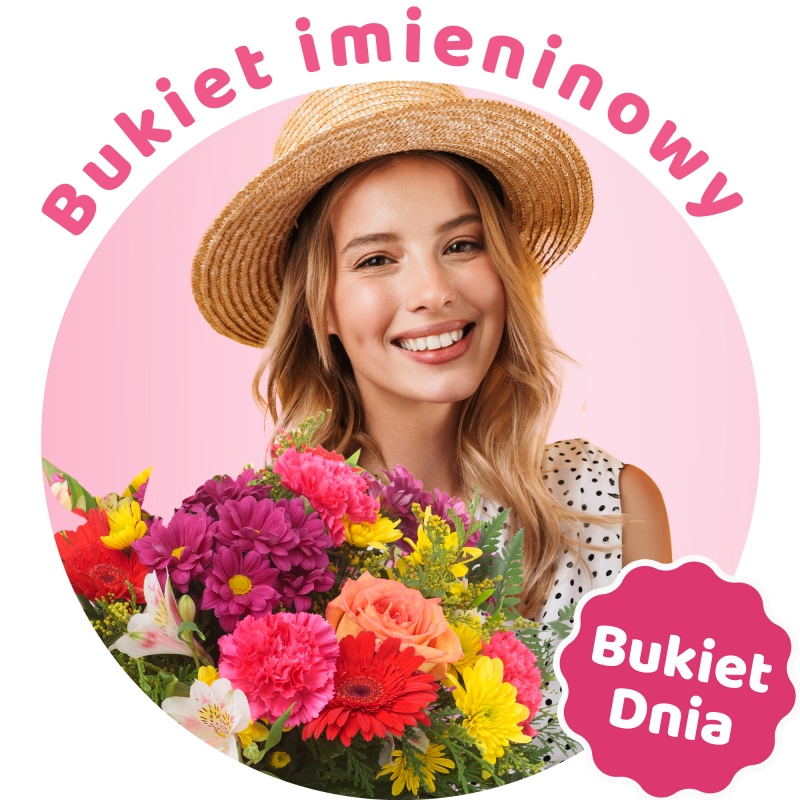 Bukiet imieninowa niespodzianka