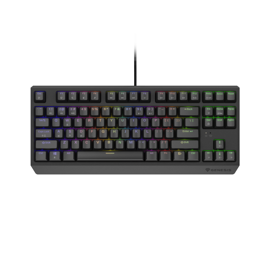 Thor 230 TKL Czarny (Outemu Red)
