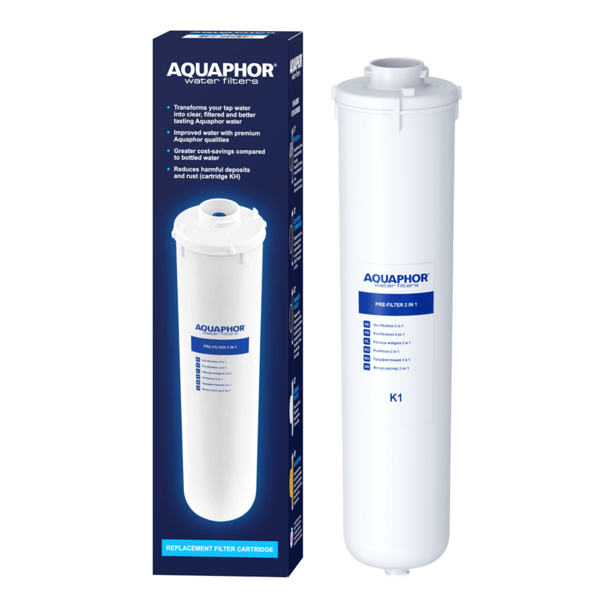 Wkład wymienny Aquaphor K1. Oryginalny wkład węglowy z aqualenem.