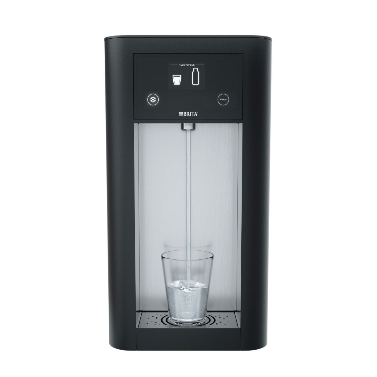 BRITA Top Pro 50 dystrybutor wody nablatowy. Woda schłodzona i w temperaturze pokojowej.