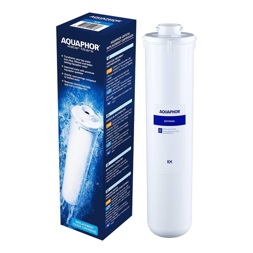 Wkład wymienny Aquaphor KH (K4) filtrujący do Aquaphor Kryształ H. Żywica jonowymienna.