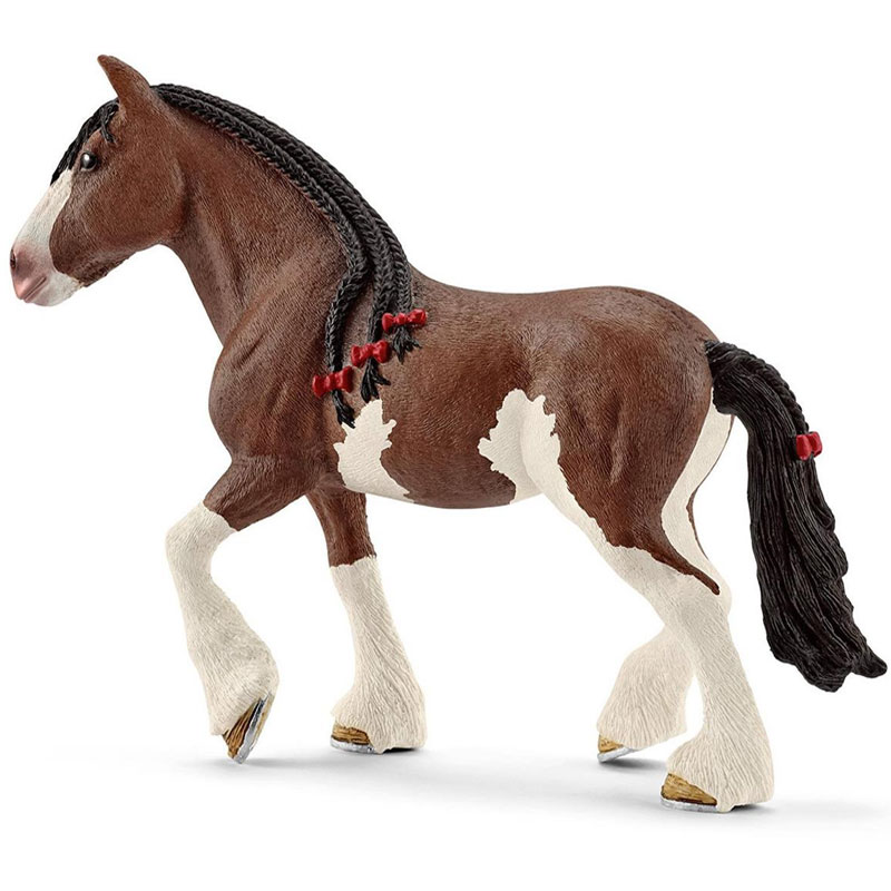 Schleich - Klacz rasy Clydesdale 13809