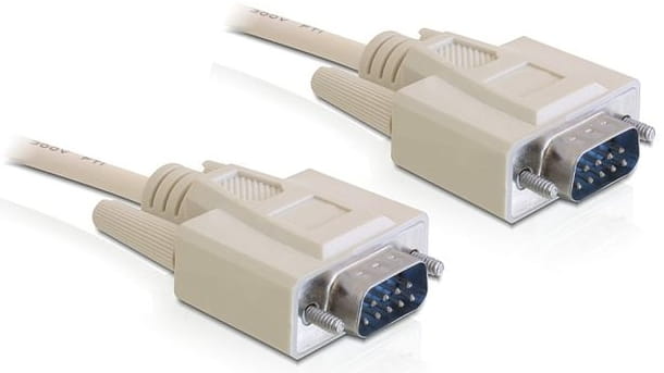 DELOCK Kabel COM/RS232 2m Z13890 - Henryx24