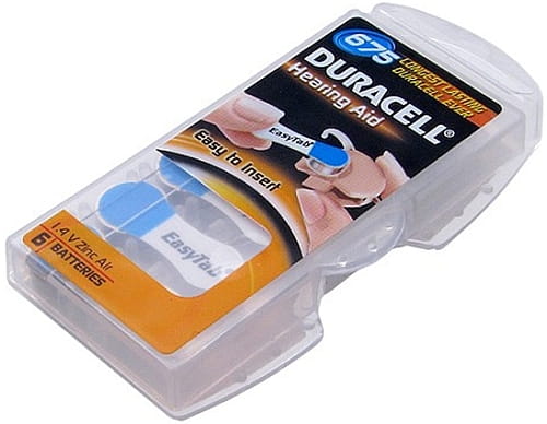 DURACELL Bateria Aparat Słuch 13 op-6 DA13N6 - Henryx24