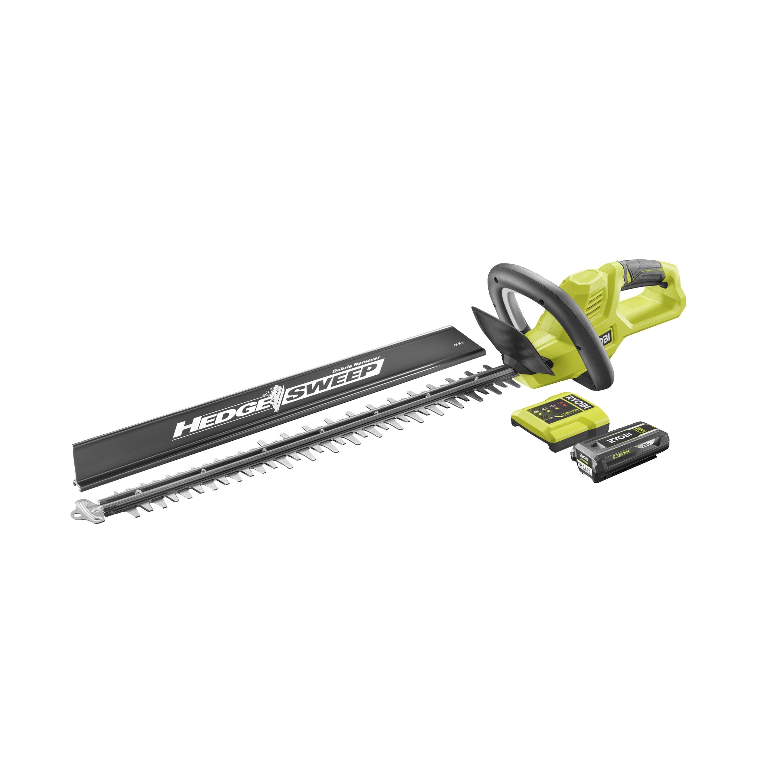 Nożyce do żywopłotu, ostrze 60 cm, akumulatorowe, 36V MAX POWER, w zestawie z akumulatorem 2.0 Ah i z ładowarką