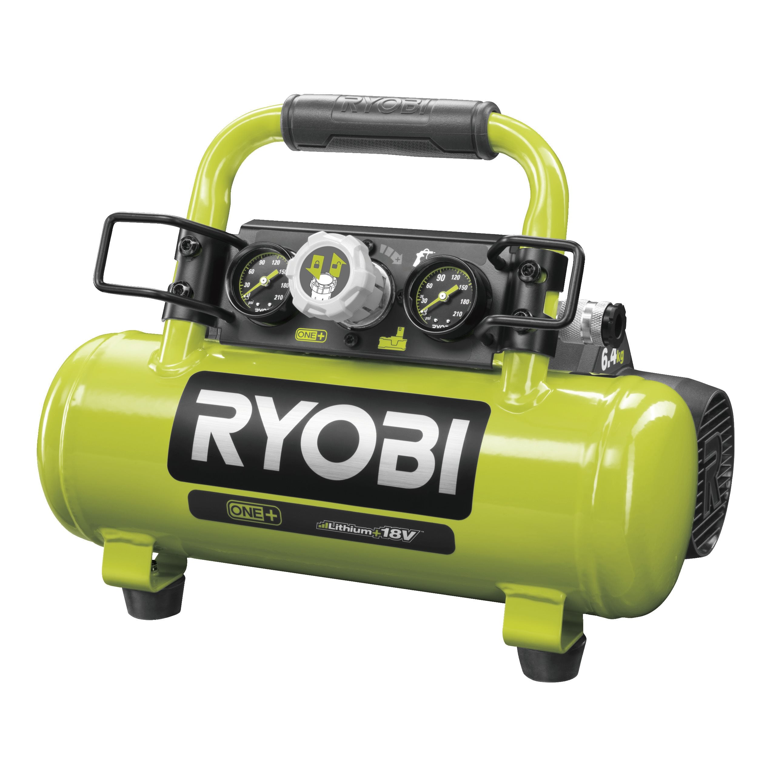 Bezprzewodowy kompresor 120 PSI / 8.3 Barów 18V ONE+