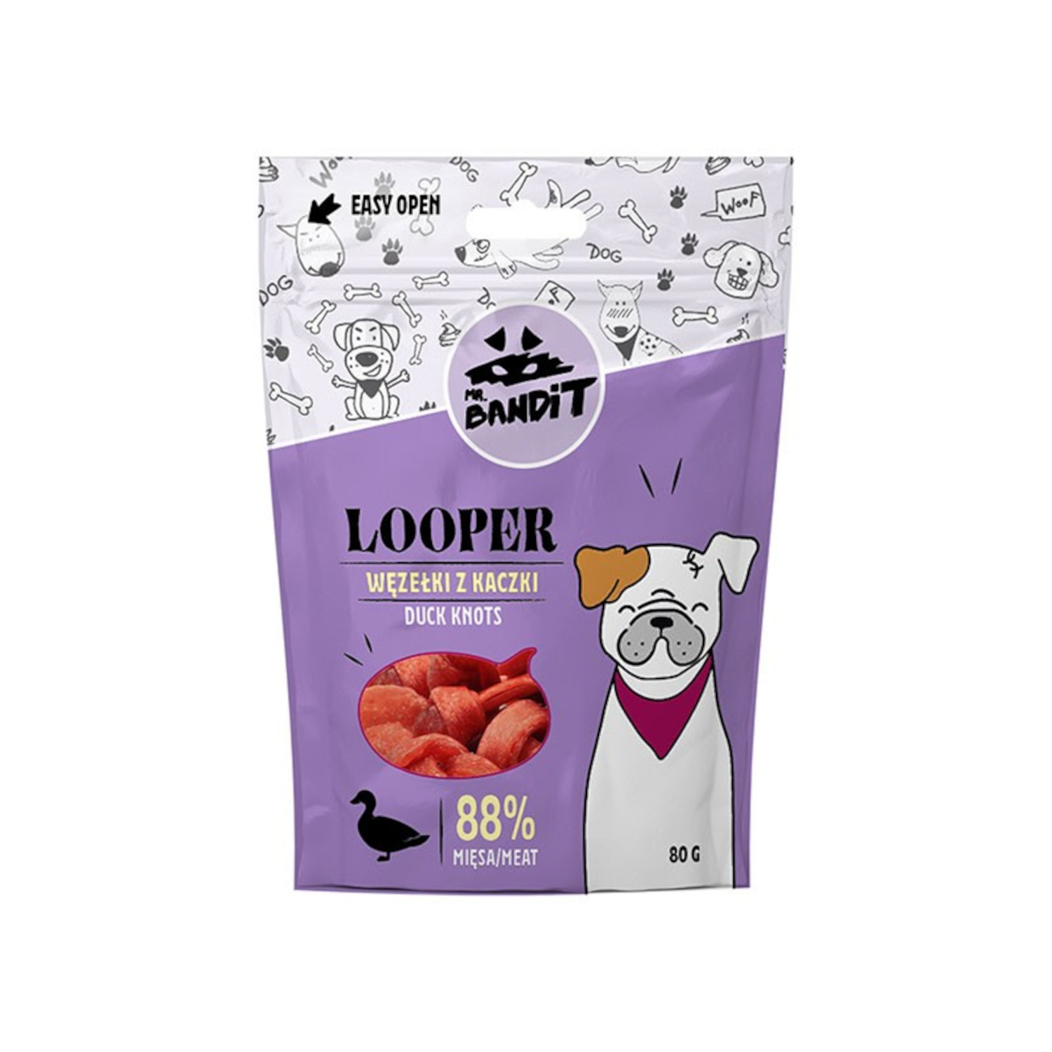 MR. BANDIT LOOPER - węzełki z kaczki