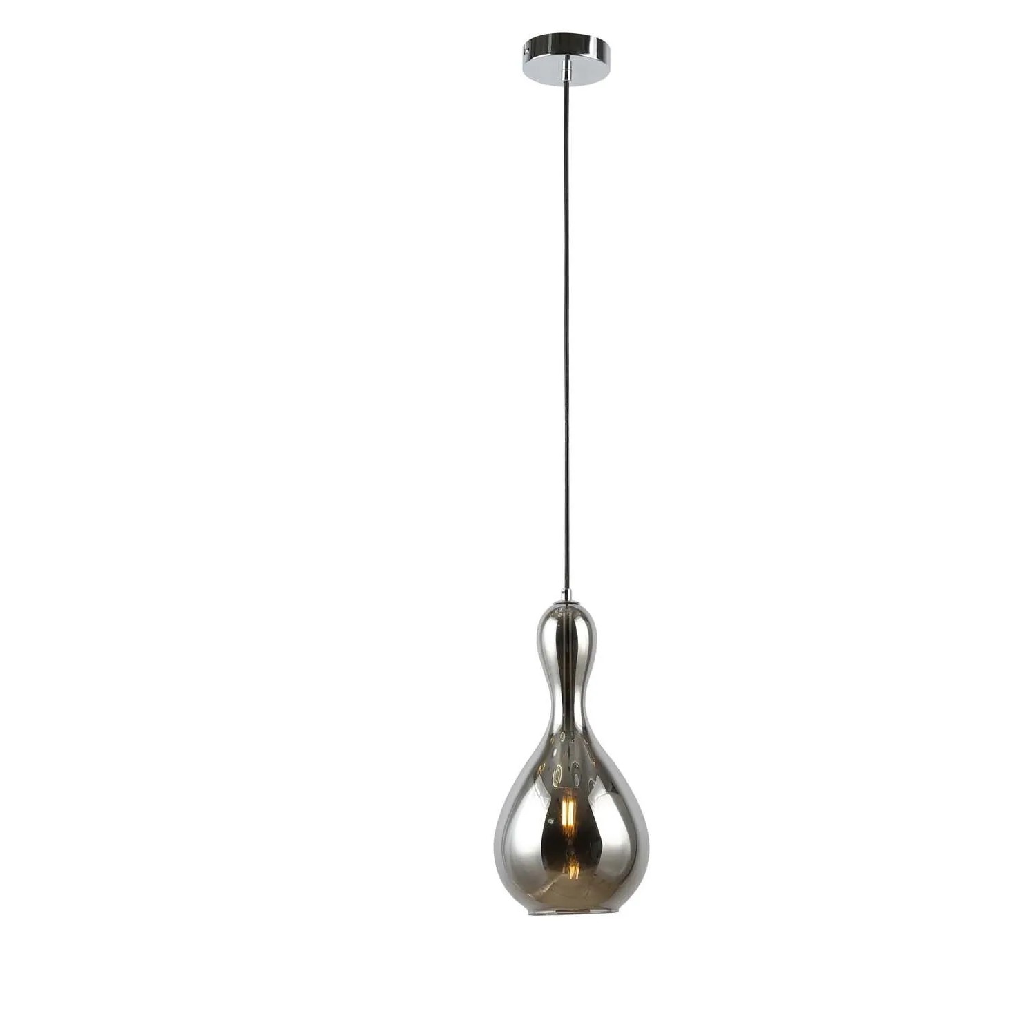 Reality Lampa wisząca RAINDROP 1xE27 40W czarna