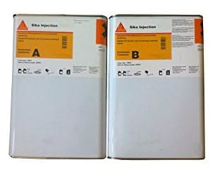 POLIURETANOWA PIANA INIEKCYJNA SIKA INJECTION-105 RC 21KG