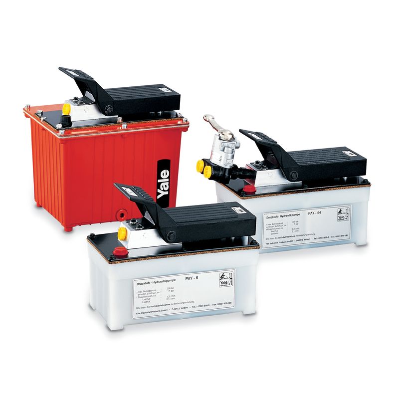 Yale PAY - pompa hydrauliczna 700 bar - PAY-6-5