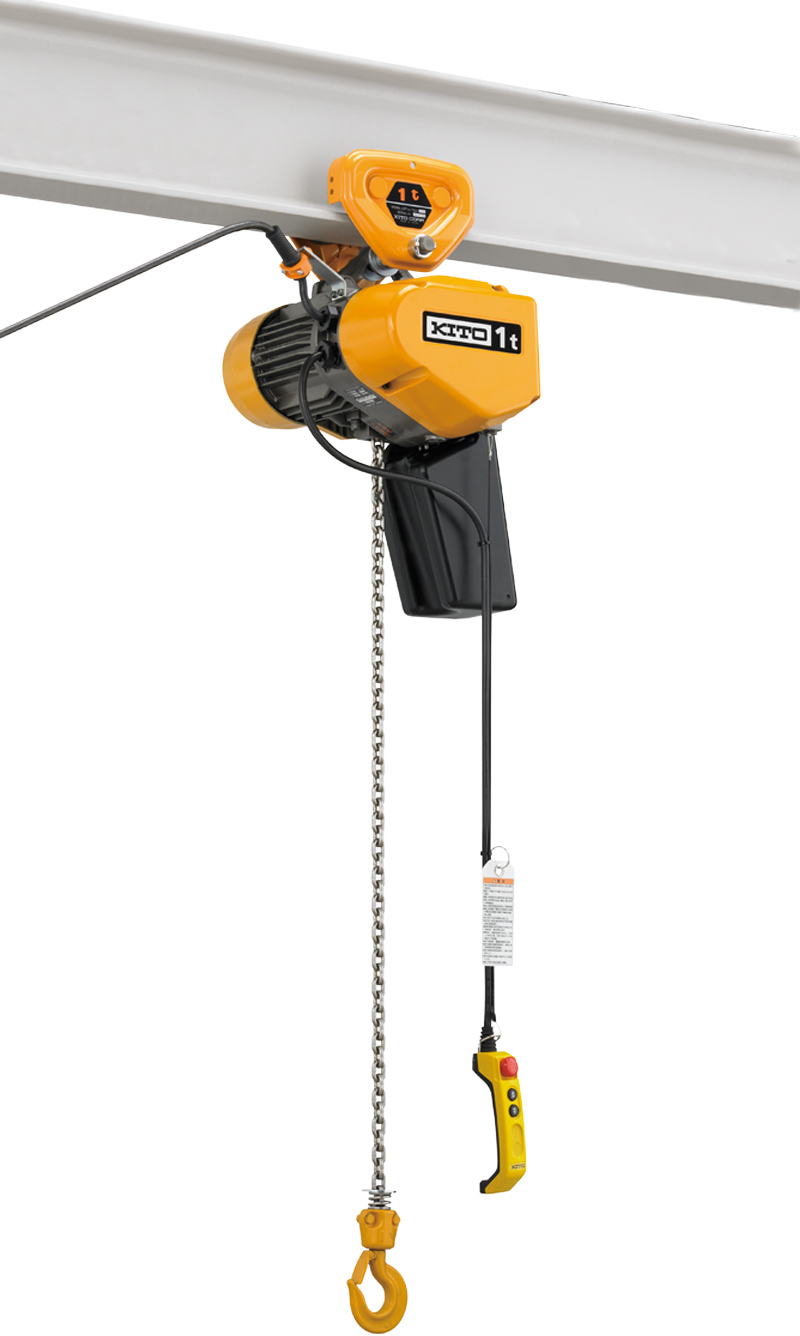 KITO EQS - wciągnik łańcuchowy elektryczny - EQS-010-IS , 3,0 m