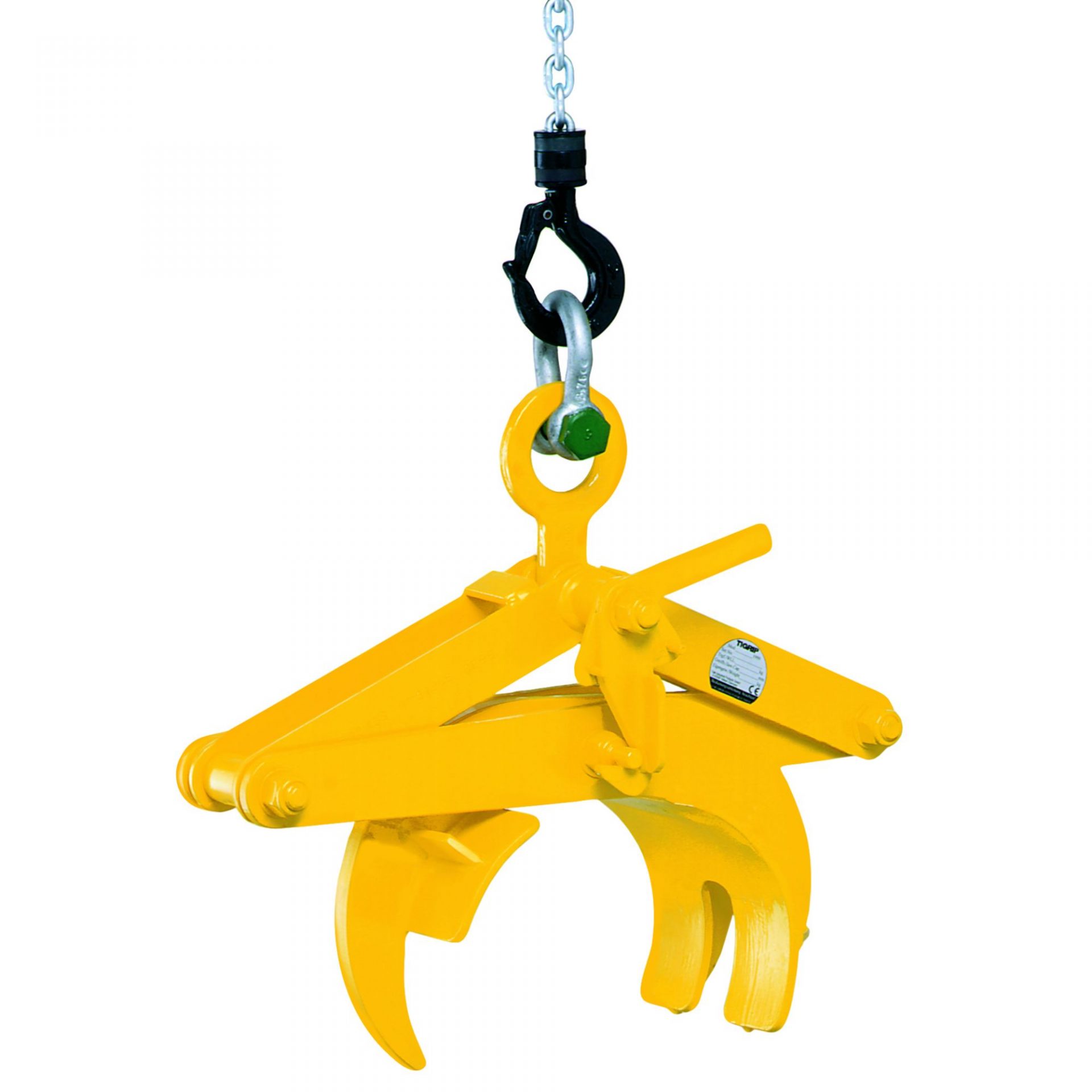 Yale Tigrip TRU - uchwyt do podnoszenia rur - TRU 4,0/600