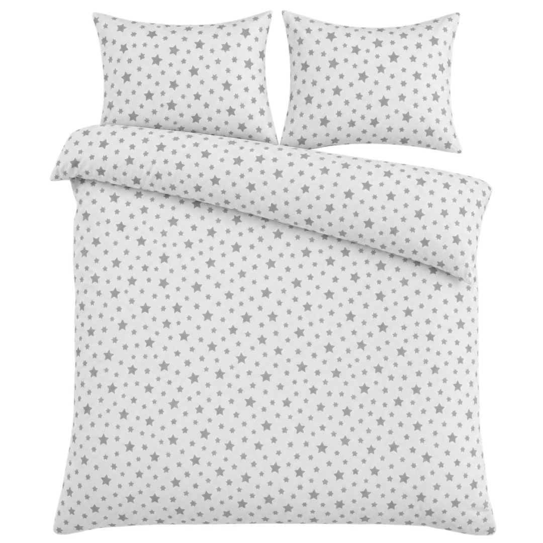 Pościel 160x200 + 2 poszewki | 100% bawełna | zielony bluszcz
