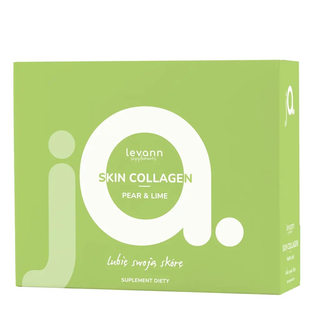 Levann "jA" Skin Collagen gruszka & limonka