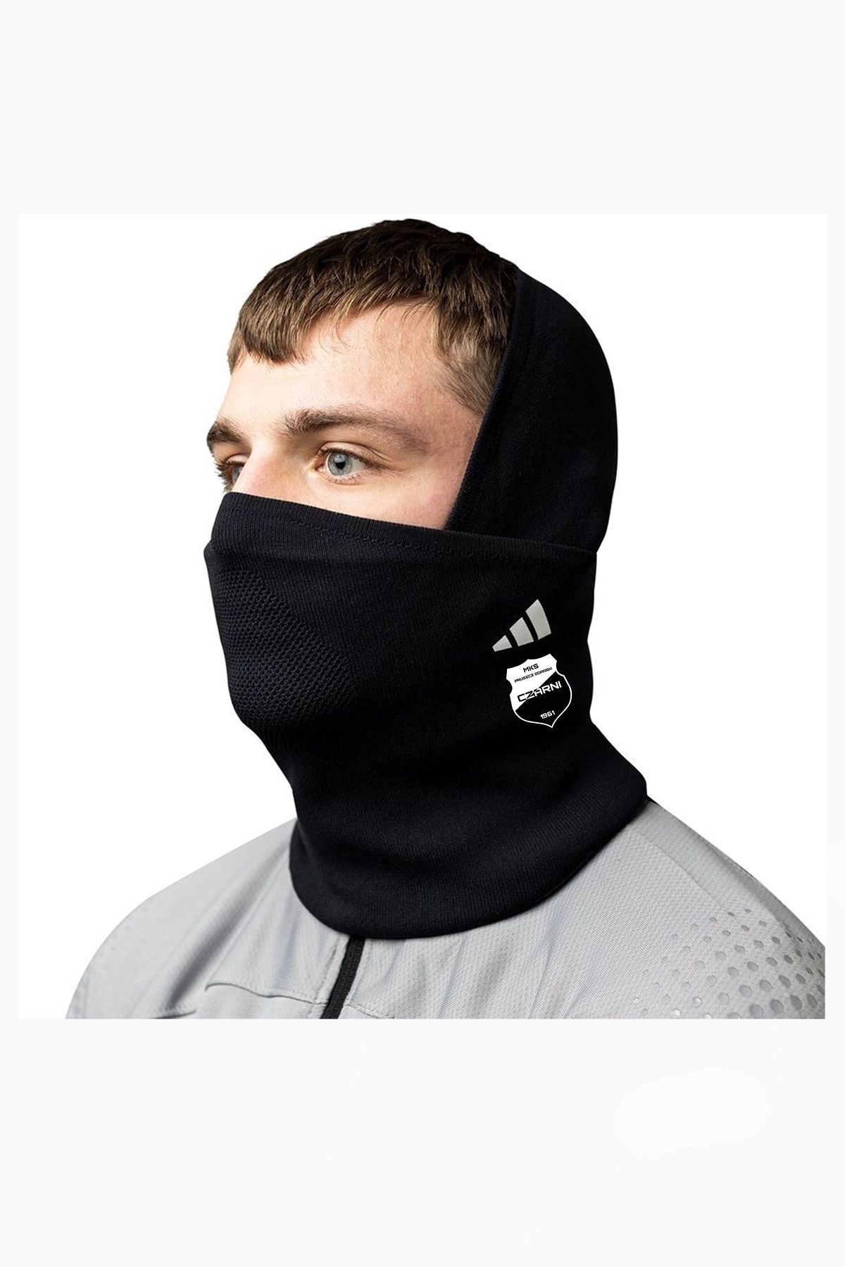 Komin adidas Czarni Pruszcz Gdański - Czarny