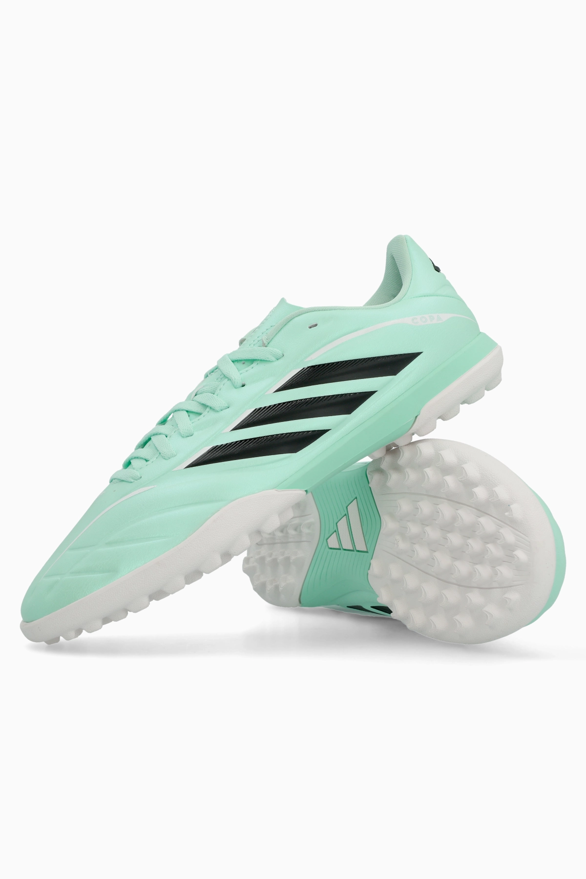 Turfy adidas Copa Pure IV Club TF Junior - Miętowy