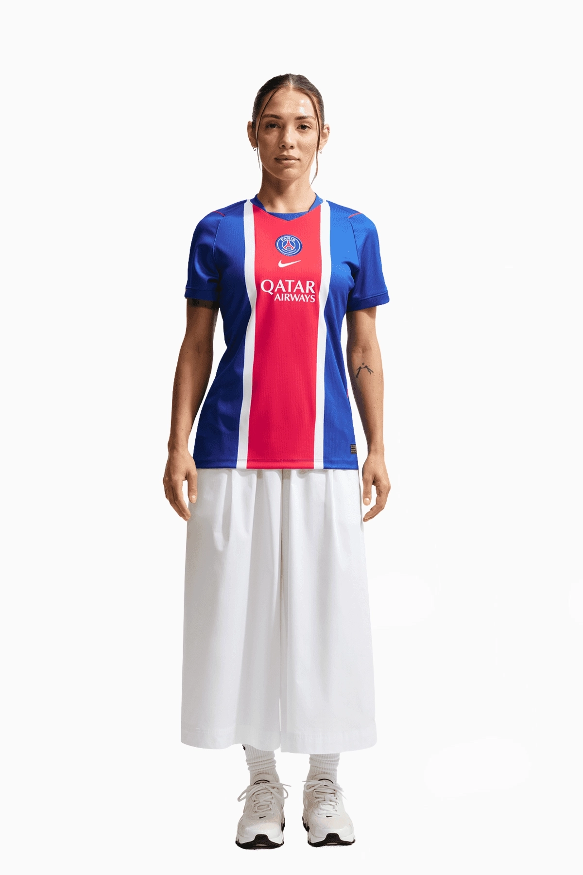 Koszulka z długim rękawem Nike PSG 26/27 Domowa Stadium Damska